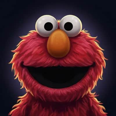 Elmo-Inspired Fictional Red Monster Voice — AI voice for TikTok & YouTube on Vocallab