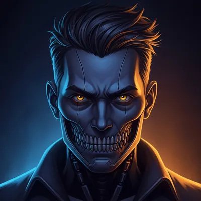 Menacing Robotic Narrator