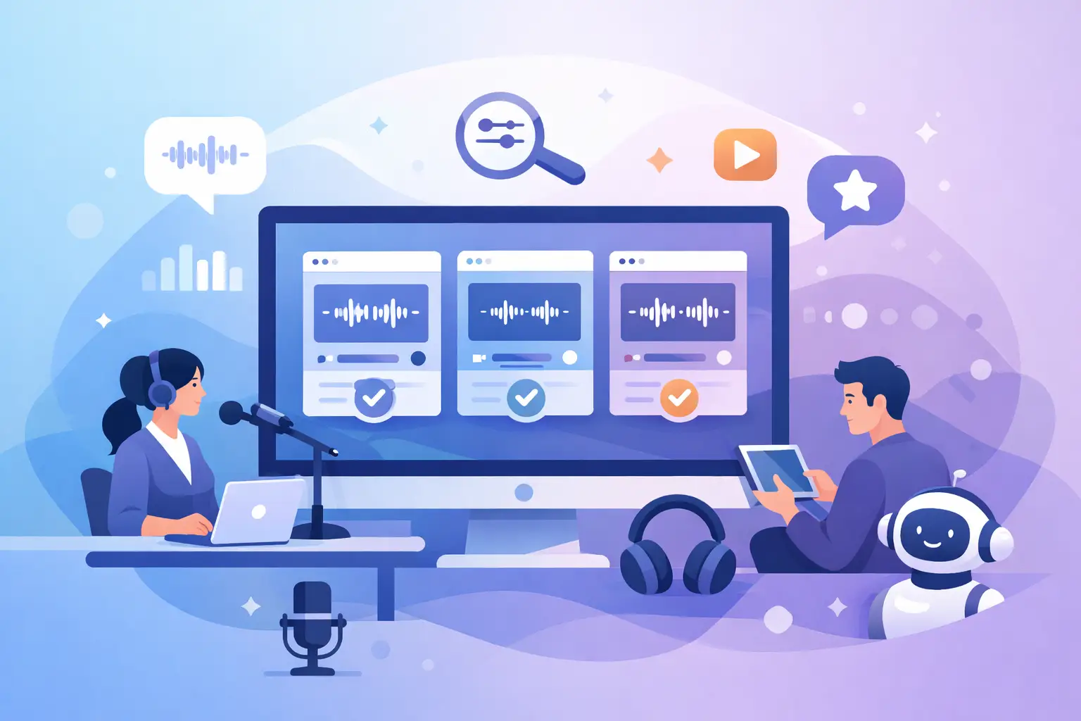 Voiceover Software Comparison for Creators (2026) — What Actually Matters